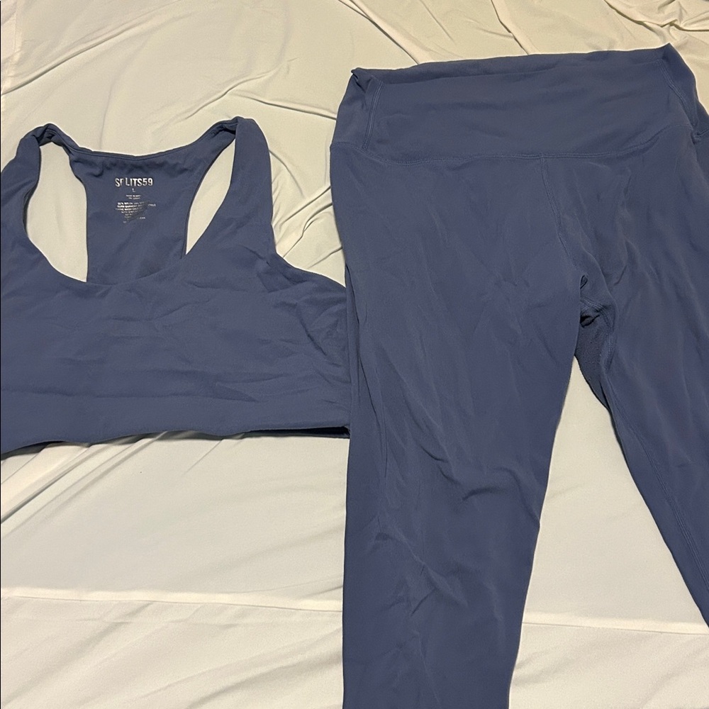 Splits59 Blue Airweight Set Size L